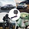 Car Vibration Sensor Alarm Remote Anti-Theft Device with Motion Detector for Electric Vehicle Security, Auto Security Accessory