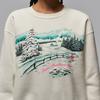 Jordan Brooklyn Soft Comfortable Loose Casual Hoodie Women Hoodies HV3341-133