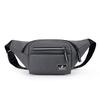 New  Multi Layer Men's Waist Bag Outdoor Leisure Sports Women's Chest Bag Travel Mobile Wallet