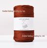 4mm Cotton-Polyester Crochet Cord for DIY Hand-Knitted Bags and Weaving