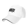 Fashion I don t want to be the one  Curved Brim Baseball Cap Vintage Distressed Summer Hat