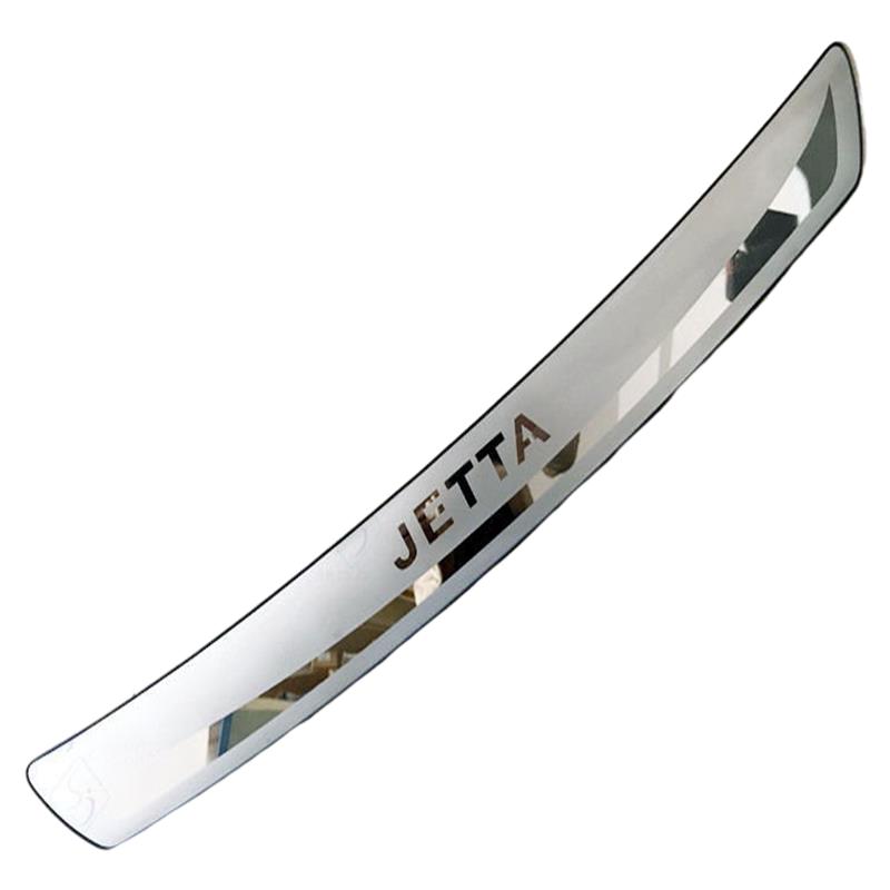 Płytki progowe i osłona bagażnika ze stali nierdzewnej do Jetta 13-16