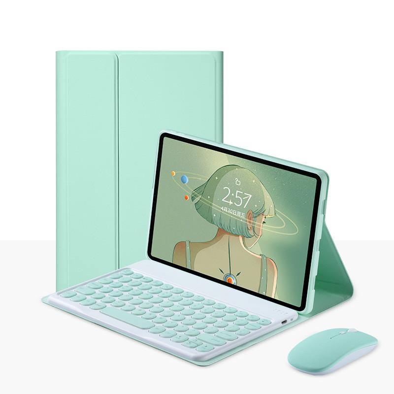 Case Keyboard For Redmi Pad Case Cover Russian Spanish Hebrew Arabic Touchpad Keyboard For Redmi Pad 10.61 Tablet