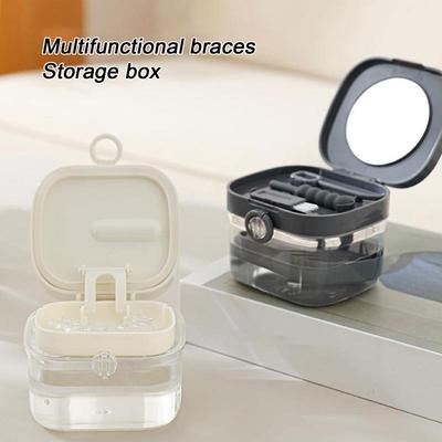 Chrániče zubů a trainery – Pouzdra a kontejnery na ústní chrániče