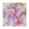 100pcs Mixed  UV Bowknot Spacer Beads Cute Acrylic Beads for Jewelry Making Diy Bracelet Necklace Phone Chain Handmade Supplies
