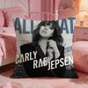 Carly Rae Jepsen Cushion Cover Premium Comfort Reversible Pillow Cove Two In One Design for Any Room  Car Interior