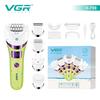 VGR 5-in-1 neues High-End-Haarschneideset multifunktionaler Körperhaarentferner Legierungsklinge Ganzkörper-Haarentfernungsgerät V-759
