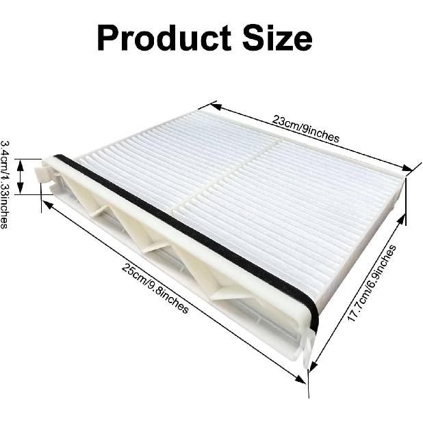 Cabin Air Filter For Mazda CX90 2024 2025 CX70 KR9P61J6X