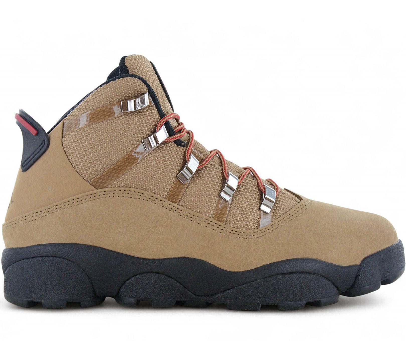 

JORDAN AIR 6 Rings Winterized - Мужские зимние кроссовки обувь Коричневый FV3826-202 ОРИГИНАЛ EU 45.5 US 11.5 коричневый