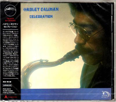CD HADLEY CULLIMAN - Celebration  PCD23412 P-Vine Records 2003 Giappone ObiJazz Usato