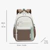 Schoolbags Junior High School Girls High-Looking Niche Ins Style   K-Style Brand Primary School Students Backpack