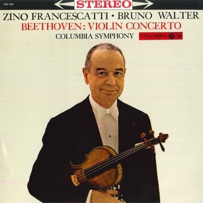 LP Record ZINO FRANCESCATTIVIOLINBRUNO WAL  Beethoven Violin Concerto OS181 COLUMBIA 1962 Japan Classical Used