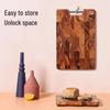 LC LIVING Thai Acacia Wood Cutting Board with Handle