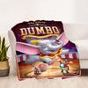 1pc, Disney Dumbo Blanket Soft Warm Throw Blankets for Friend, Outdoor Blankets, Living Room, Travel, Camping