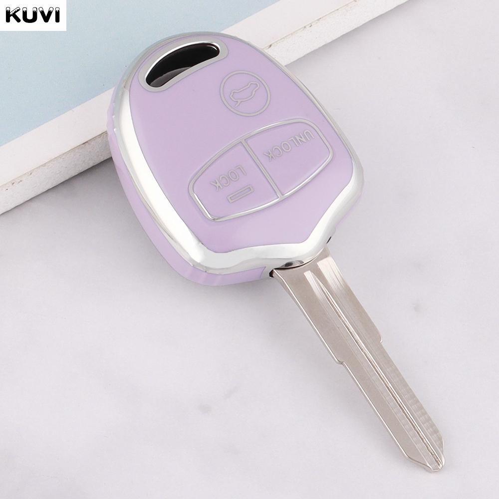 2 3 Button New Tpu Car Key Case Cover Shell Fob For Mitsubishi Evolution Lancer Ex Grandis Outlander Triton Pajero Asx Keyless