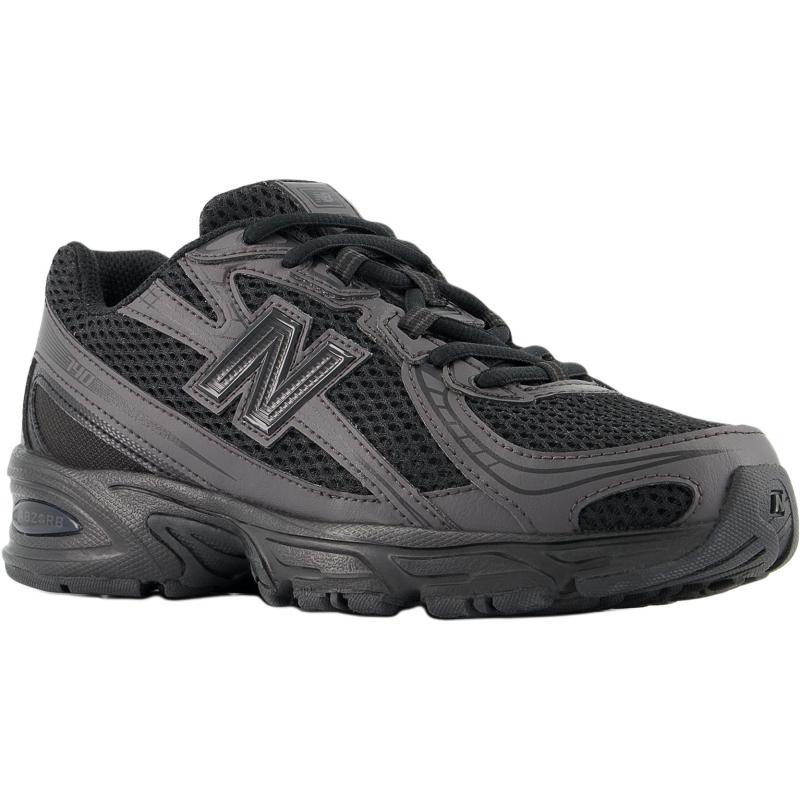New Balance NB 740 Support Low Top Kids' Running Shoes Black Unisex Sneakers GR740BO