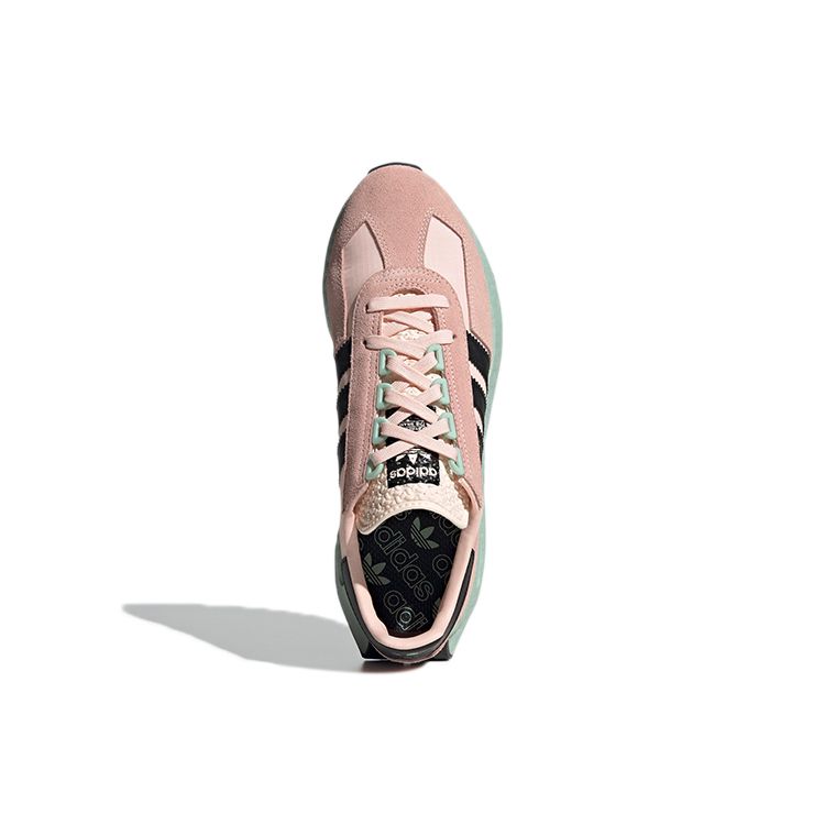 Adidas Originals Retropy E5 Shoes Round Toe Lace-Up Durable Low-Top Lifestyle Sneakers Unisex sneakers Pink H03078