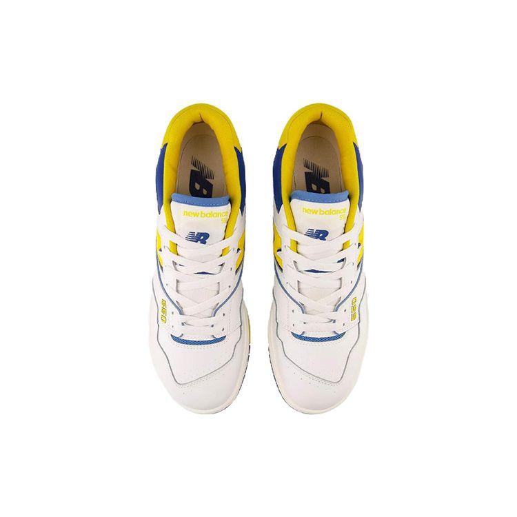 New Balance 550 Honeycomb Heritage Blue Unisex Sneakers White BB550NCG