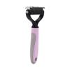 Stainless Steel Pet Comb Professional Pet Deshedding Brush Dog Hair Remover Dog Trimmer Comb  Home