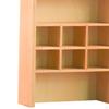 Japanese Style Miniature Cabinet Bookshelf Side Board Storage Shelves 1/12 Doll /Kitchen Farmhouse