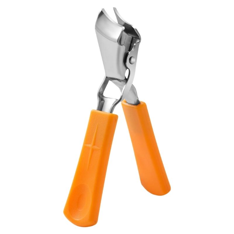 Unisex Nail Clippers Fingernails and Toenails Clippers Slanted Tip Anti Splash Nail Cutter for Salon Home Nail Trimmer 1
