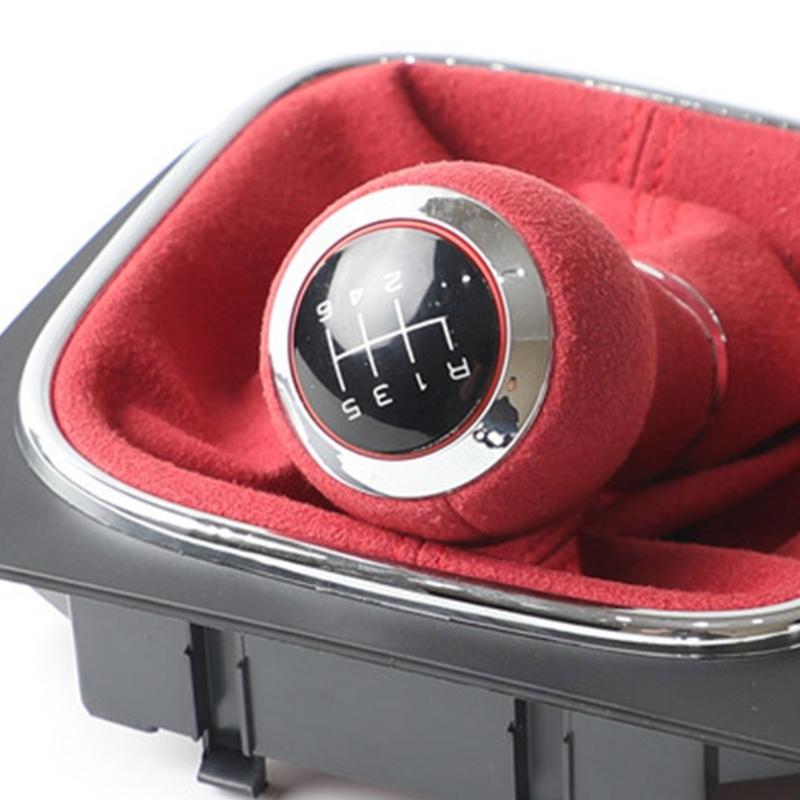 5 6 MK5 MK6 GTI 04-09 5/6 Speed Manual/Auto Gear Shifter Cover