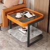 Modern Minimalist Square Metal Side Table