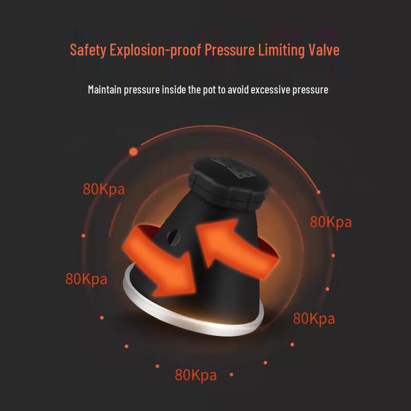 Shuangxi Huaneng Universal Aluminum Pressure Cooker