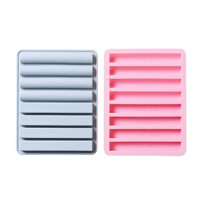 8-Cavity Silicone Crayon Molds Cake Mould DIY Baking Moulds 3D Stick Semi-cylindrical Shaped for Baking Chocolate Mousse