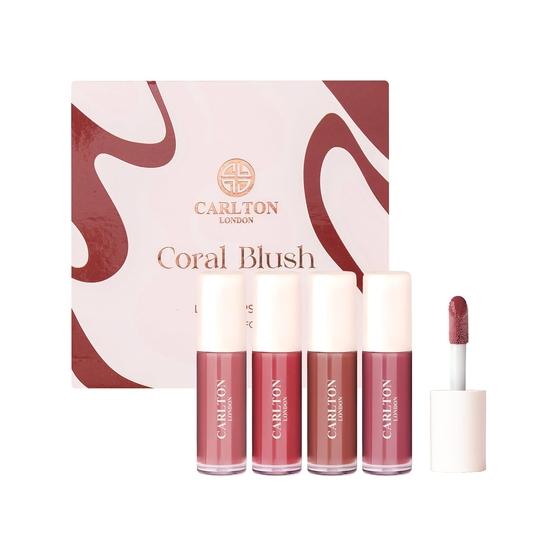 Carlton London Coral Blush Pack 4 Taupe Mauve-CLGCBL4_1.7ml(Каждый)
