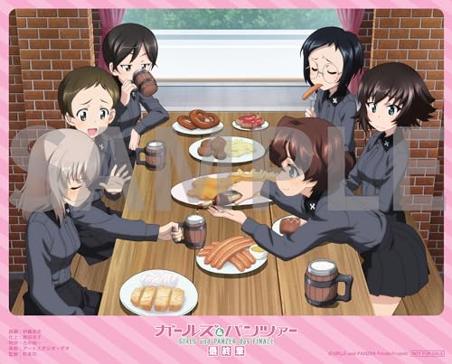 [Amazon.co.jp Exclusive] Girls und Panzer Final Chapter Episode 4 (Special Limited Edition) (Includes Blu-ray Disc of the Semi-Final Cast Discussion f