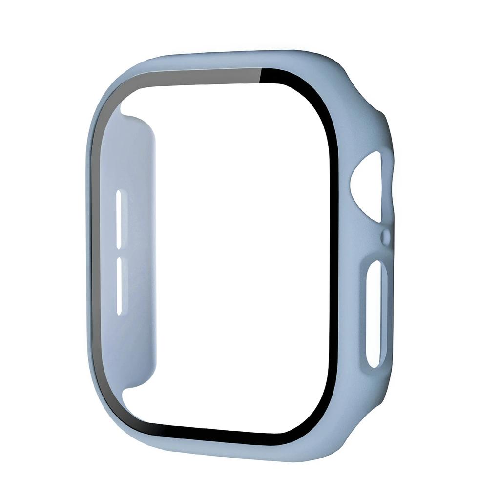 Tempered Glass+Cover For Apple Watch 10 42mm 46mm Matte Hard PC bumper Screen Protector Case iWatch series 10 42/46 Accessories