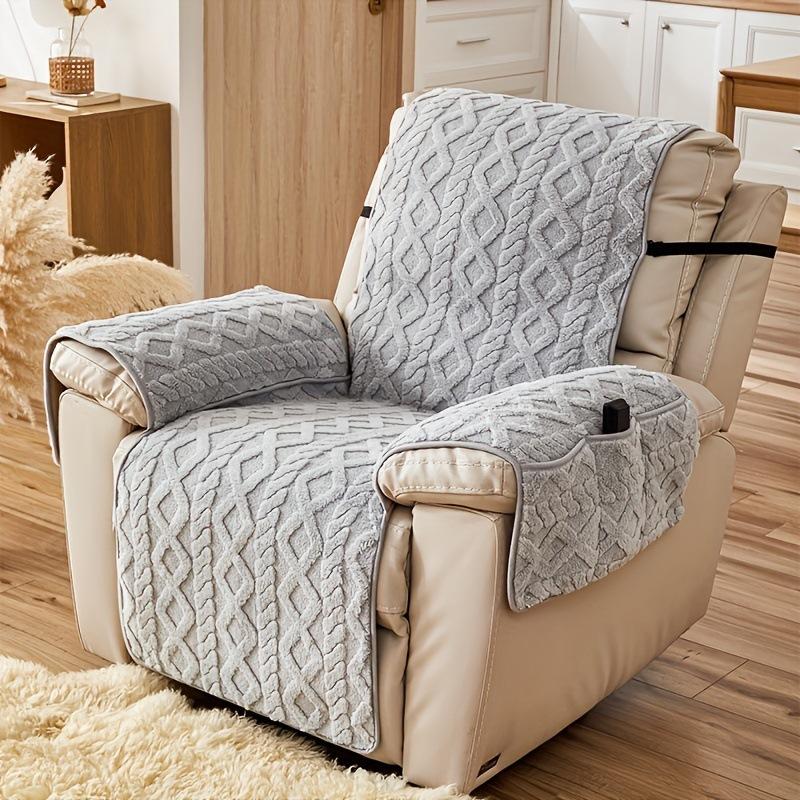 Jacquard Velvet Sofa Cover Chair Protectors Covers Jacquard Weave Chair Protectors Covers For Living Room S122