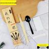 Xingduo Bamboo Disposable Chopsticks and Spoon Set