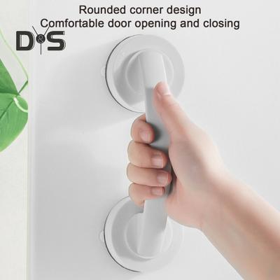 Glastürgriff 10 kg Tragkraft Sicherer Halt Einfache Installation Universal-Saugnapf Badezimmer-Schiebetürgriff