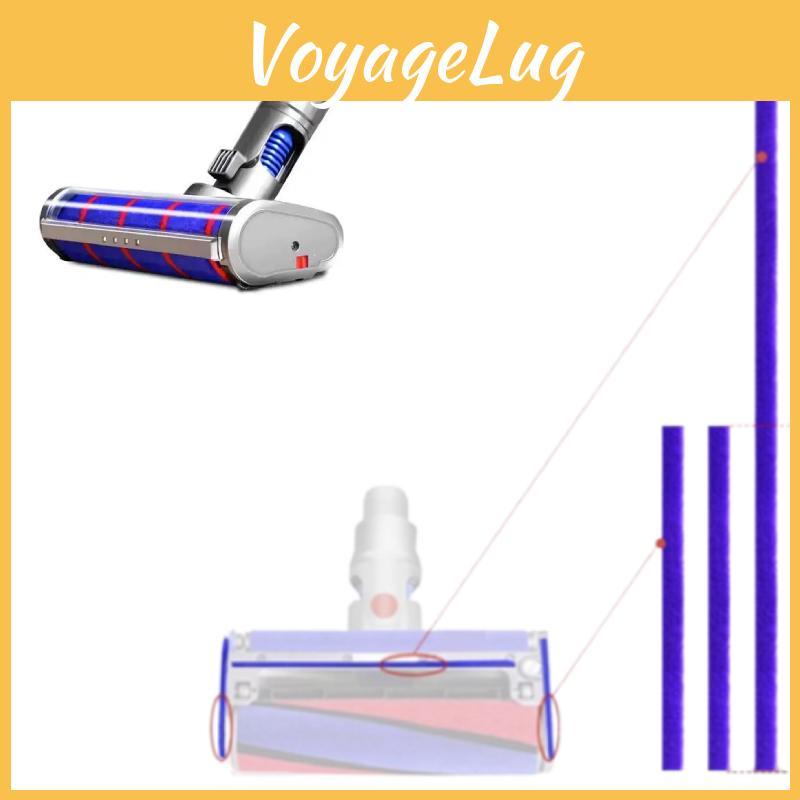 For Dyson Vacuum Cleaner V6 V7 V8 V10 V11 V12 V15 Soft Plush Brush With Cleaning Aid For Home Use