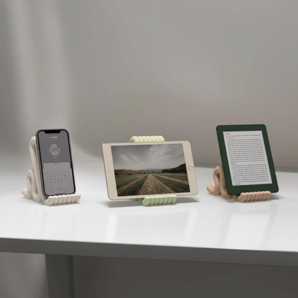 Supporto Portatile per Telefono Regolabile per Tablet Cellulari Stand Mobile Novità Surfing
