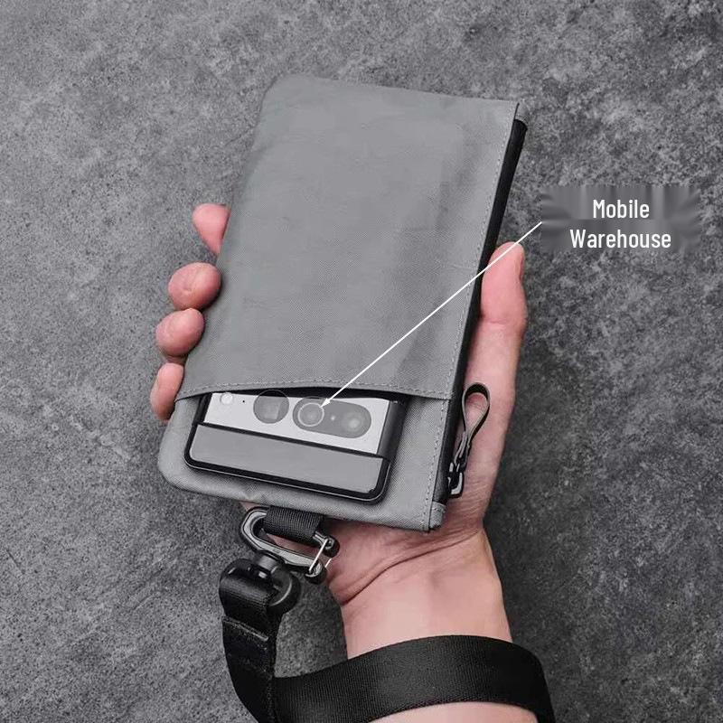 Multifunktionale Herren-Reisetasche: Geldbörse, Kartenhalter, Schlüsselanhänger und Führerscheinorganisator