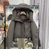New Jacket Down Jacket Women's Short Hooded Windproof Jacket Small Thickened Warm Duck Down Tide