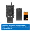 Nicama V2 Microphone Preamplifier for DSLR XLR Female To Adapter with Phantom for Shotgun or Condenser Microphones iPhone, Cameras, 3.5mm TRS/TRRS