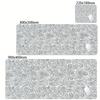 Large Mouse Mat Black And White Mousepad Gaming Mousepads Rubber Keyboard Mats Abstract Desk Pad Strata Liquid Office Mouse Pads