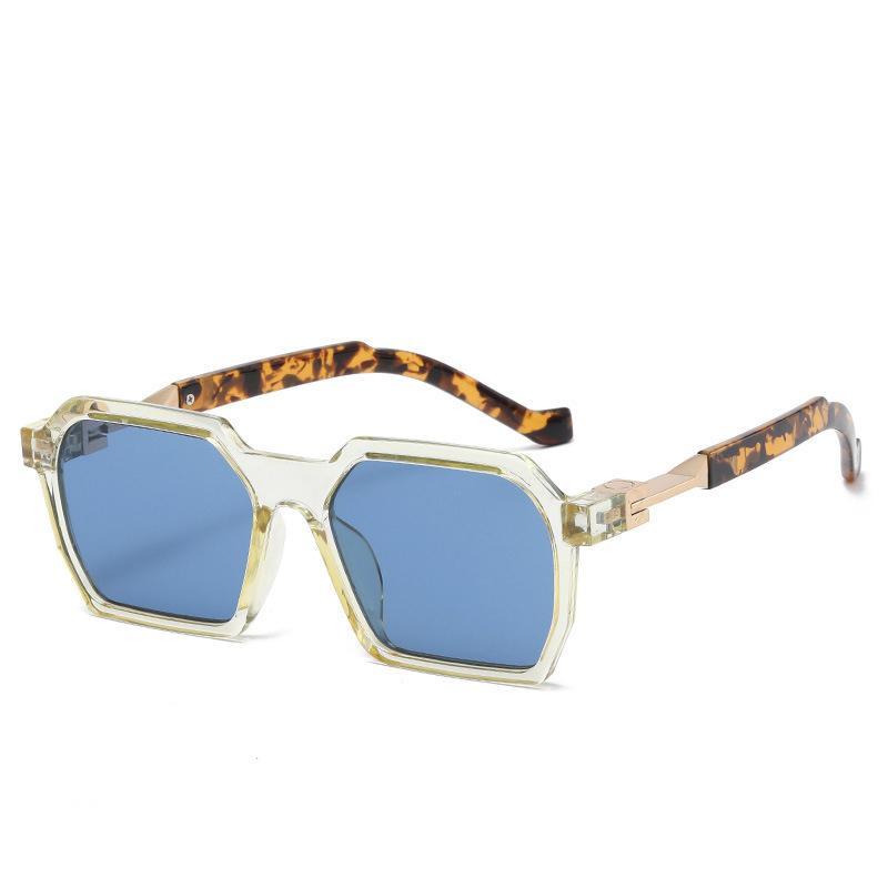 Fashion Retro Square Sunglasses Men Women Outdoor Sport Party Gathering Sunscreen Sunshade Glasses Non-polarized