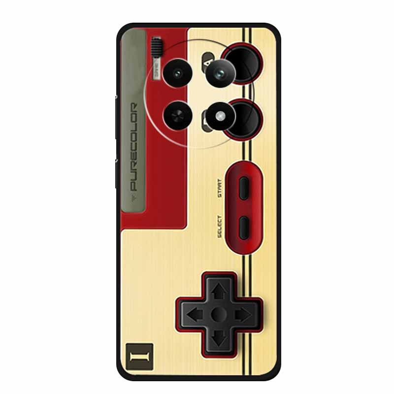 For Realme 13+ Case Luxury TPU Soft Silicone Phone Cases for OPPO Realme 13 Plus 5G Realme13+ Shockproof Protective Cover Fundas