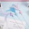 Kitten Wand Comfortable Grip Enhance Emotion Bite Resistant PVC Cats Fishing Pole Feather Toy for Holiday