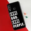 Faith Christian Religious Jesus Case For Huawei P30 Lite P40 P20 P50 Pro Nova 5T P Smart 2021 2019 Cover For Honor 50 Lite