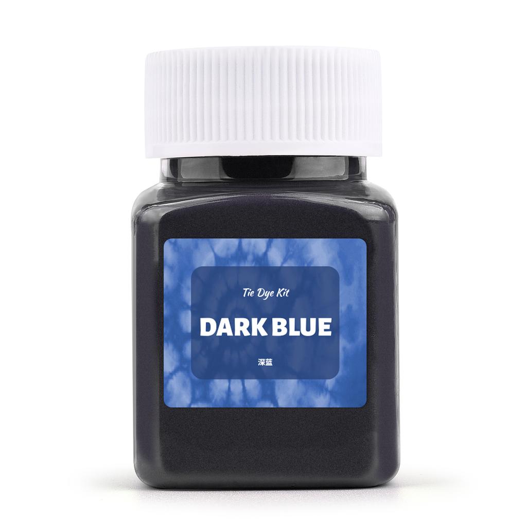 30/50ml 24 Colors Fabric Tie Dye Powder Old Clothing Refurbished Pigments Color Change Free For Cotton Nylon Clothes Tie Dyeing