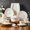Shangxingzhishi 48-Piece Light Luxury Ceramic Dinnerware Set