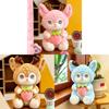 Plush Deer Stuffed Animal With Polyester Fiber Fill For Kids And Adults