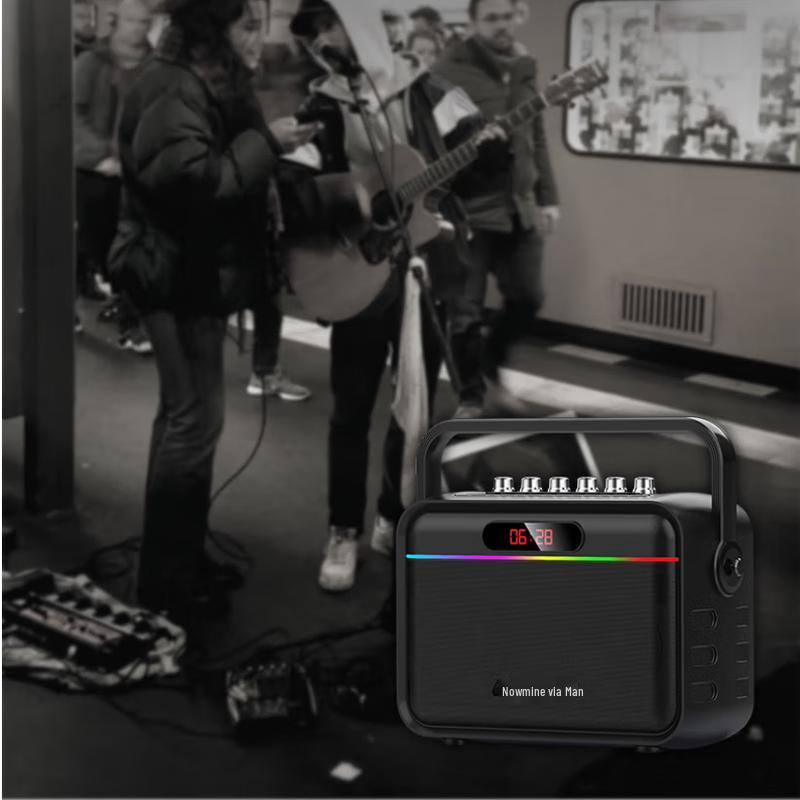 Newman K112 Portable Bluetooth Karaoke Speaker