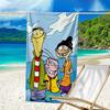 Ed Eddy Mystery Quick-Dry Microfiber Beach Towel Super Soft & Absorbent for Bath, Beach, Travel Bath Time Accessory, Fan Gifts